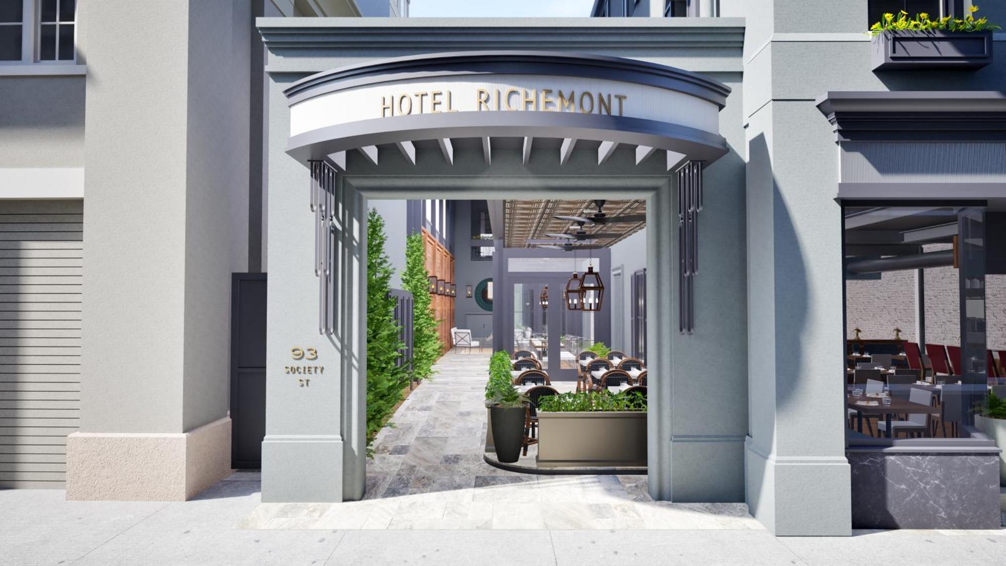 Hotel Richemont Чарльстон Экстерьер фото